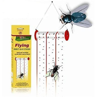 چسب حشرات رولی FLYING – تله چسبناک مؤثر برای مگس و پشه